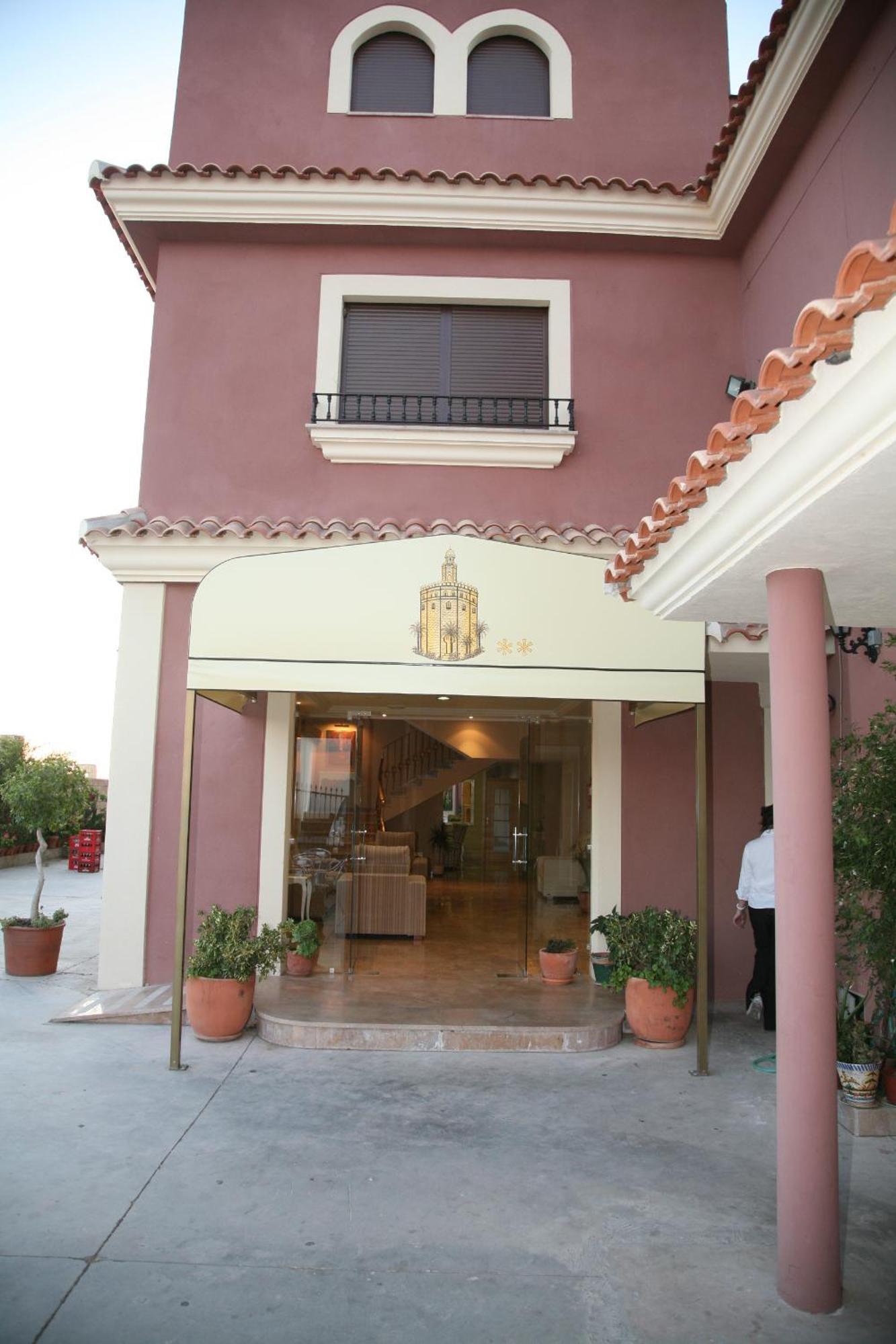 Hotel Torre Del Oro La Rinconada المظهر الخارجي الصورة